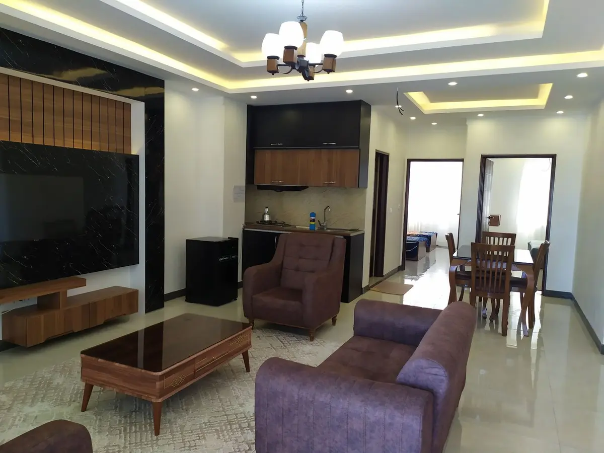 آپارتمان دوخوابه ساحلی آنیل - نشیمن