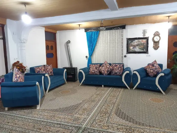 ویلا دوخوابه استخردار آبگرم صادقی 1