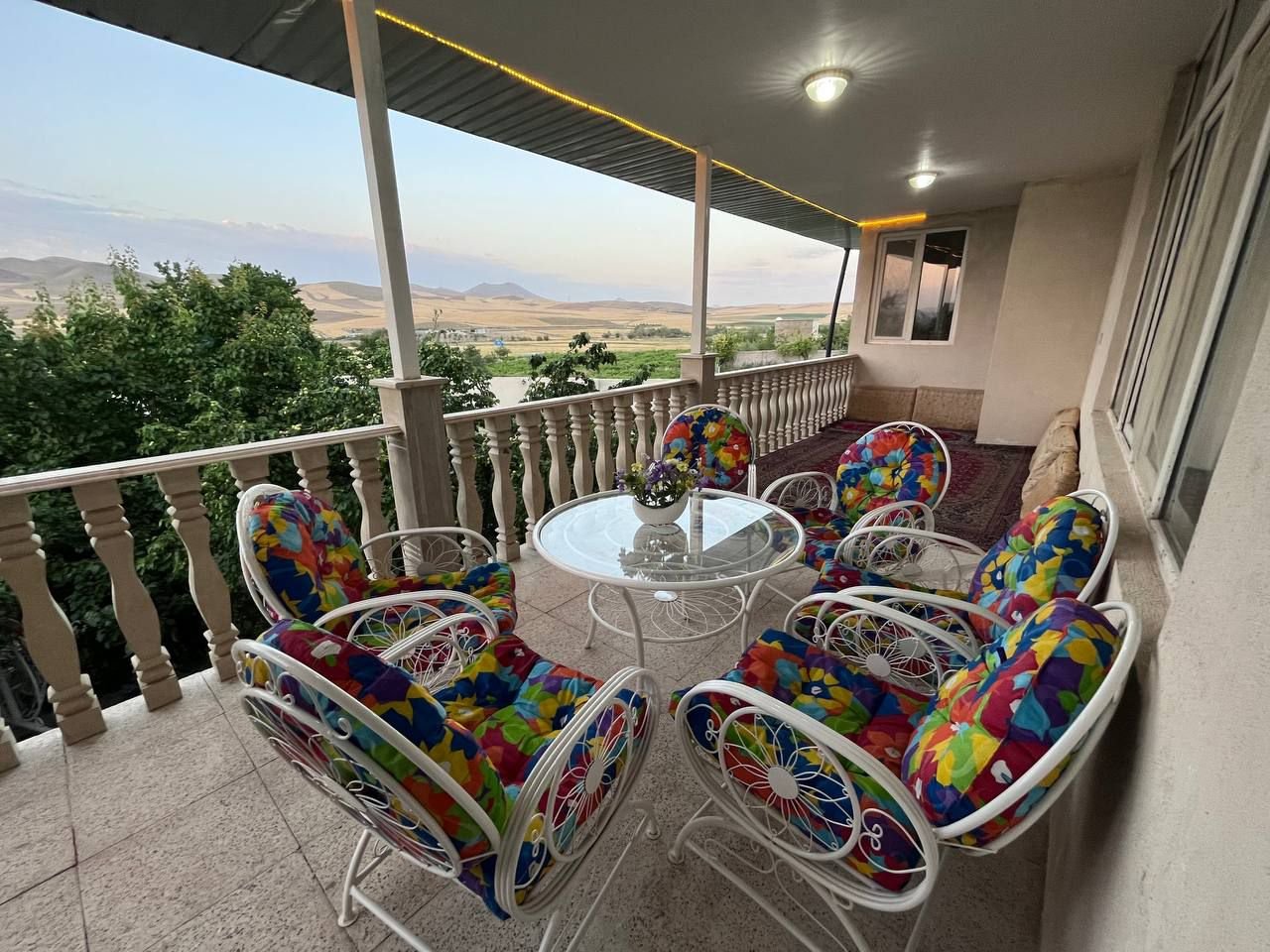 ویلا دوخوابه روستایی خورشید