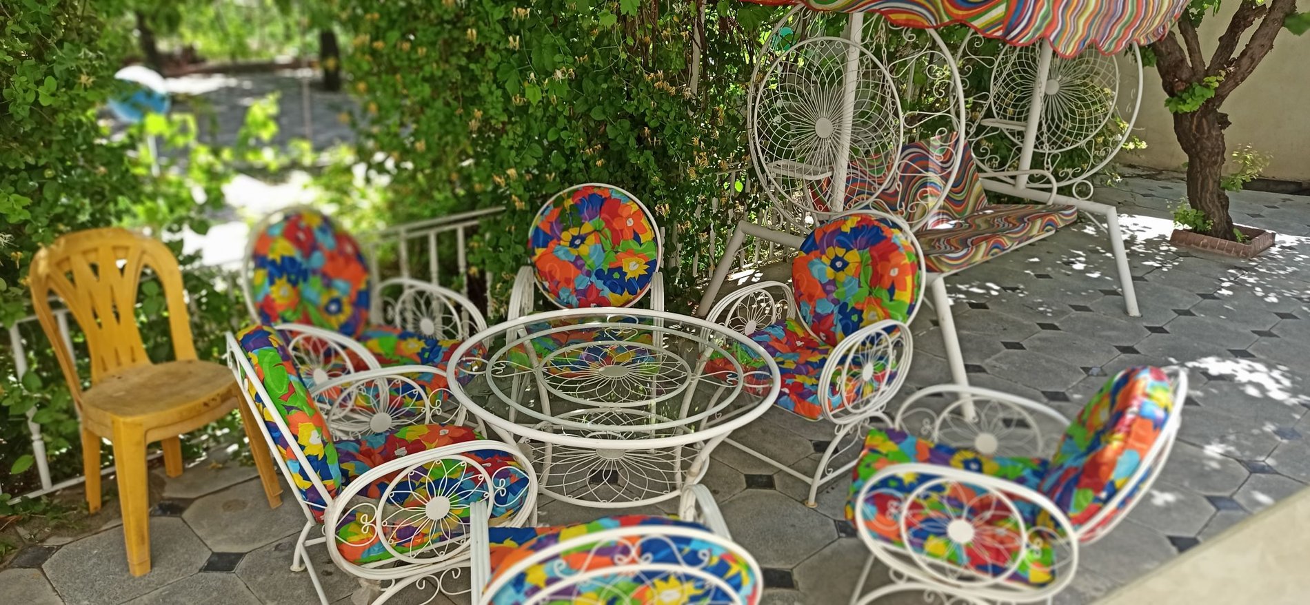 ویلا دوخوابه روستایی خورشید