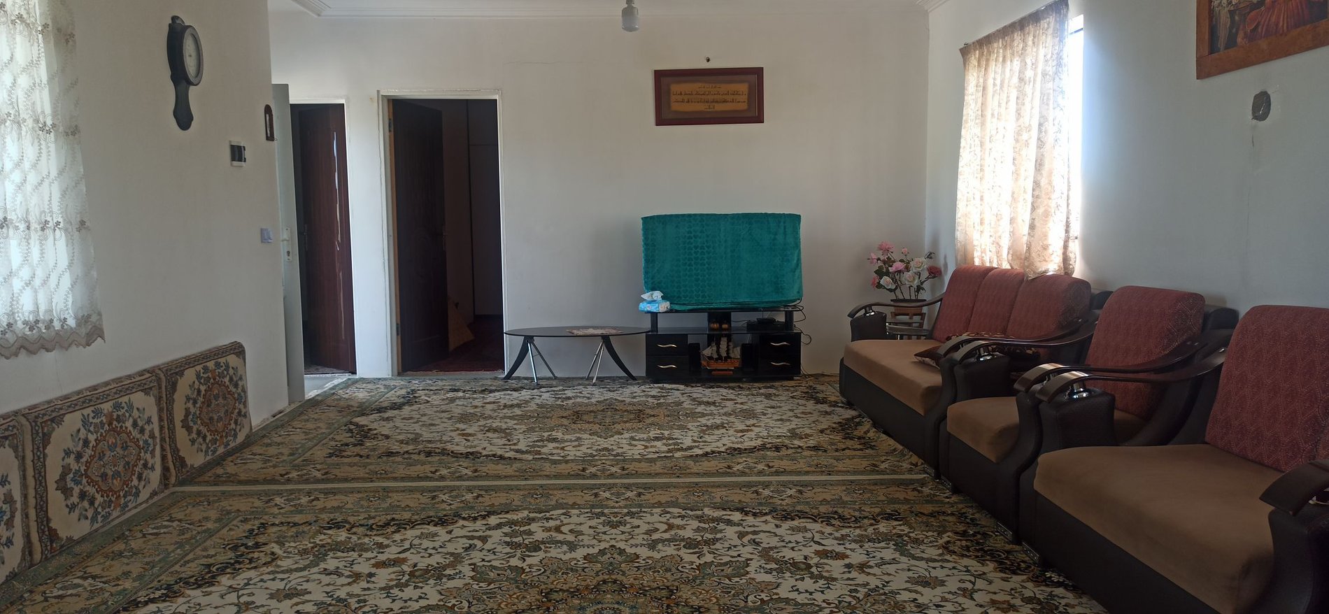 ویلا دوخوابه روستایی خورشید