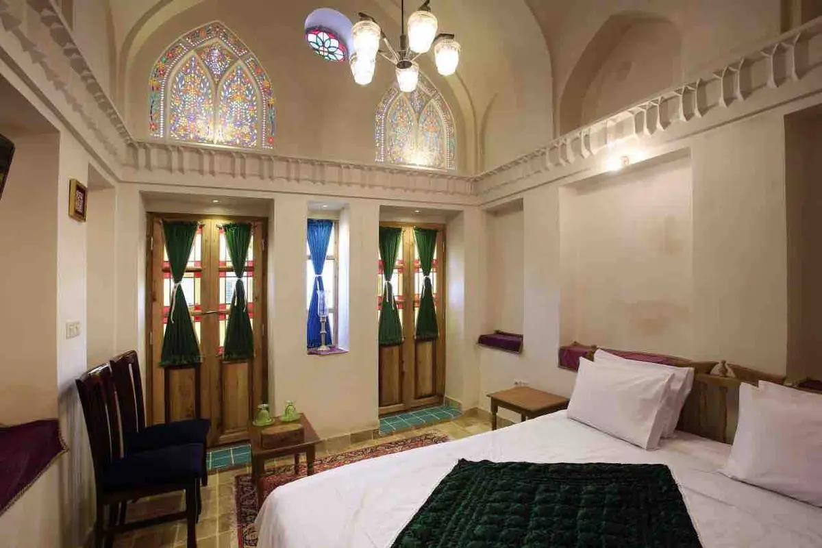 اقامتگاه سنتی خانه ادیب - واحد دابل ۲