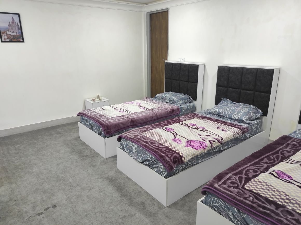 مجتمع اقامتگاهی یاشار - واحد سه تخته