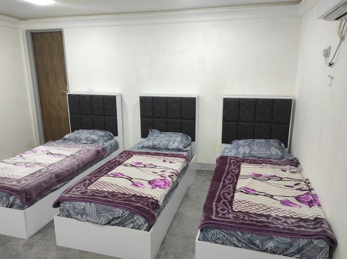 مجتمع اقامتی یاشار - واحد سه تخته