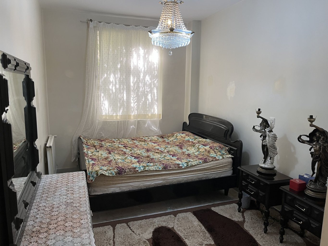 آپارتمان دوخوابه عبدی پاسداران