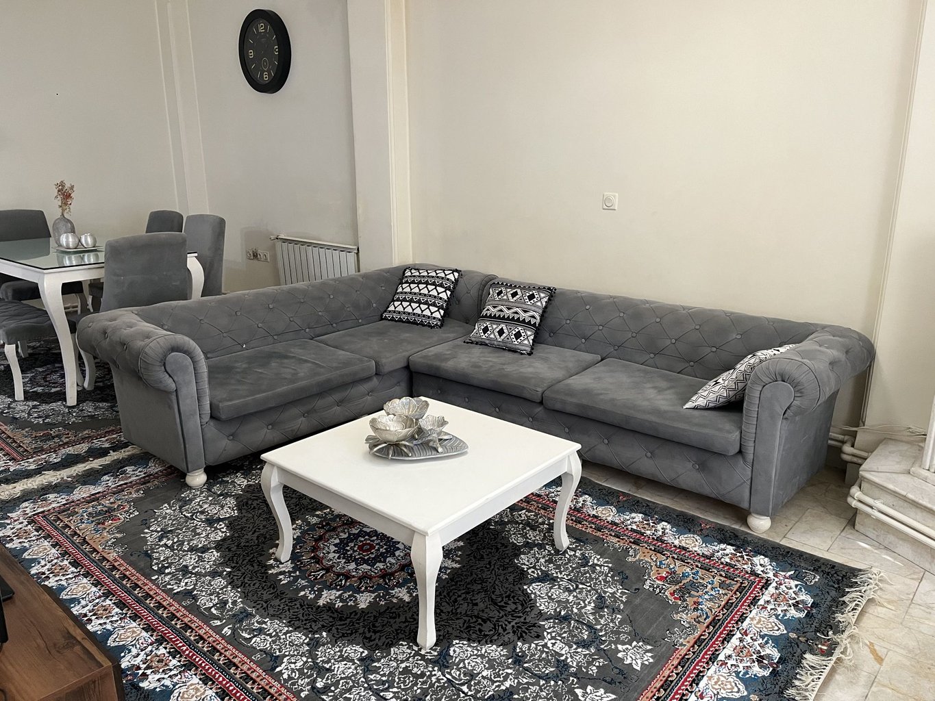 آپارتمان دوخوابه عبدی پاسداران