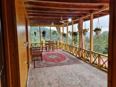 کلبه دوخوابه دهرایی