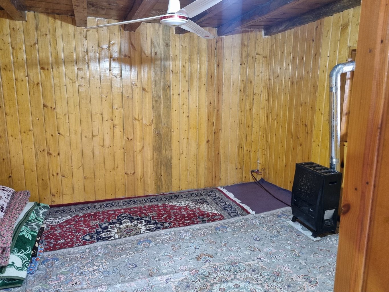کلبه دوخوابه دهرایی - اتاق ۲