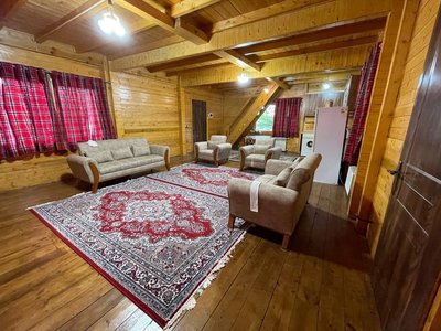 کلبه یک خوابه چوبی کلارا