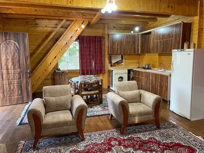 کلبه یک خوابه چوبی کلارا