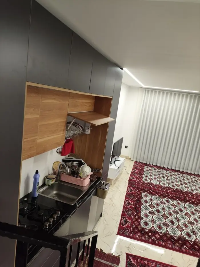 ویلا یک خوابه جنگلی نمناک