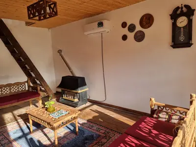 کلبه چهارخوابه جنگلی باران