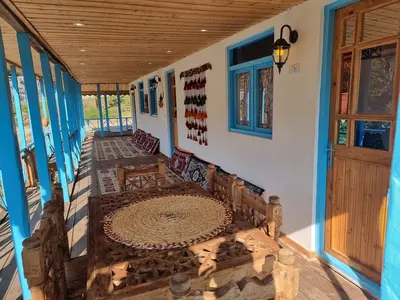 کلبه چهارخوابه جنگلی باران