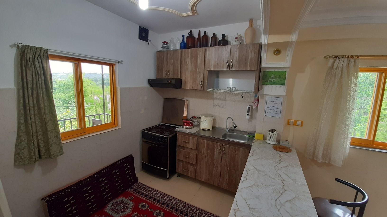 ویلا یک خوابه جنگلی دیدار