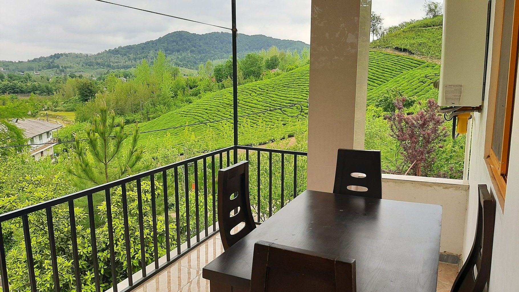 ویلا یک خوابه جنگلی دیدار