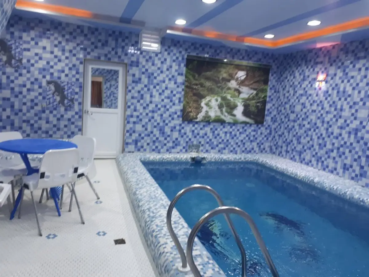 ویلا سه خوابه استخردار آبگرم مروارید دریا