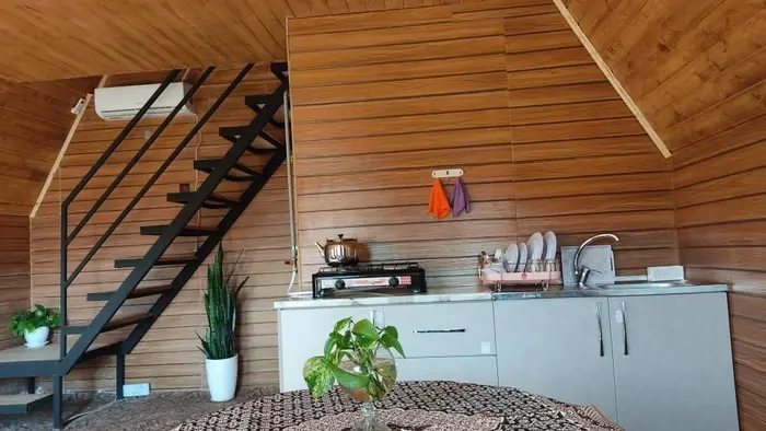 کلبه یک خوابه باران سیادرکا