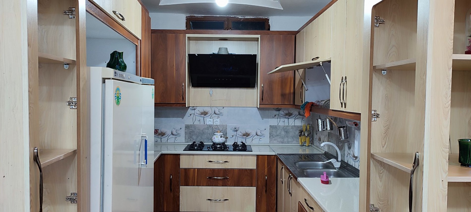 ویلا دوخوابه کوهستان سبز