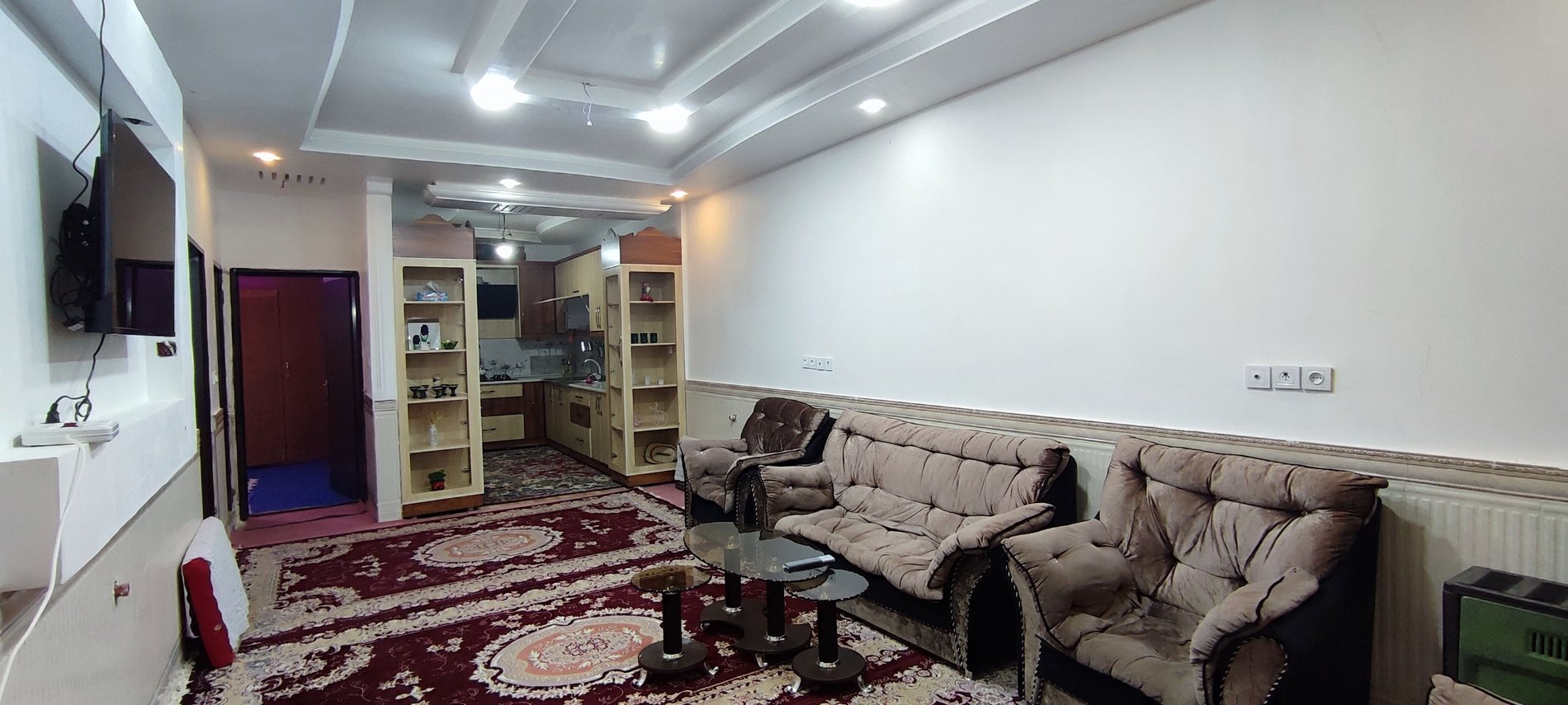 ویلا دوخوابه کوهستان سبز