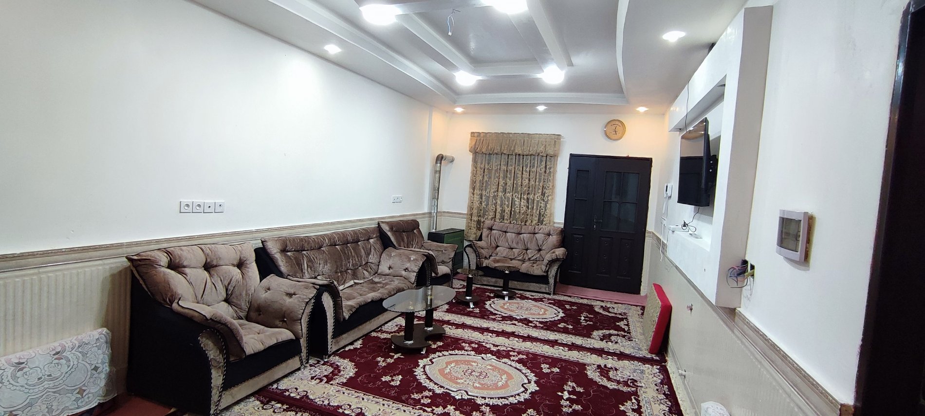 ویلا دوخوابه کوهستان سبز