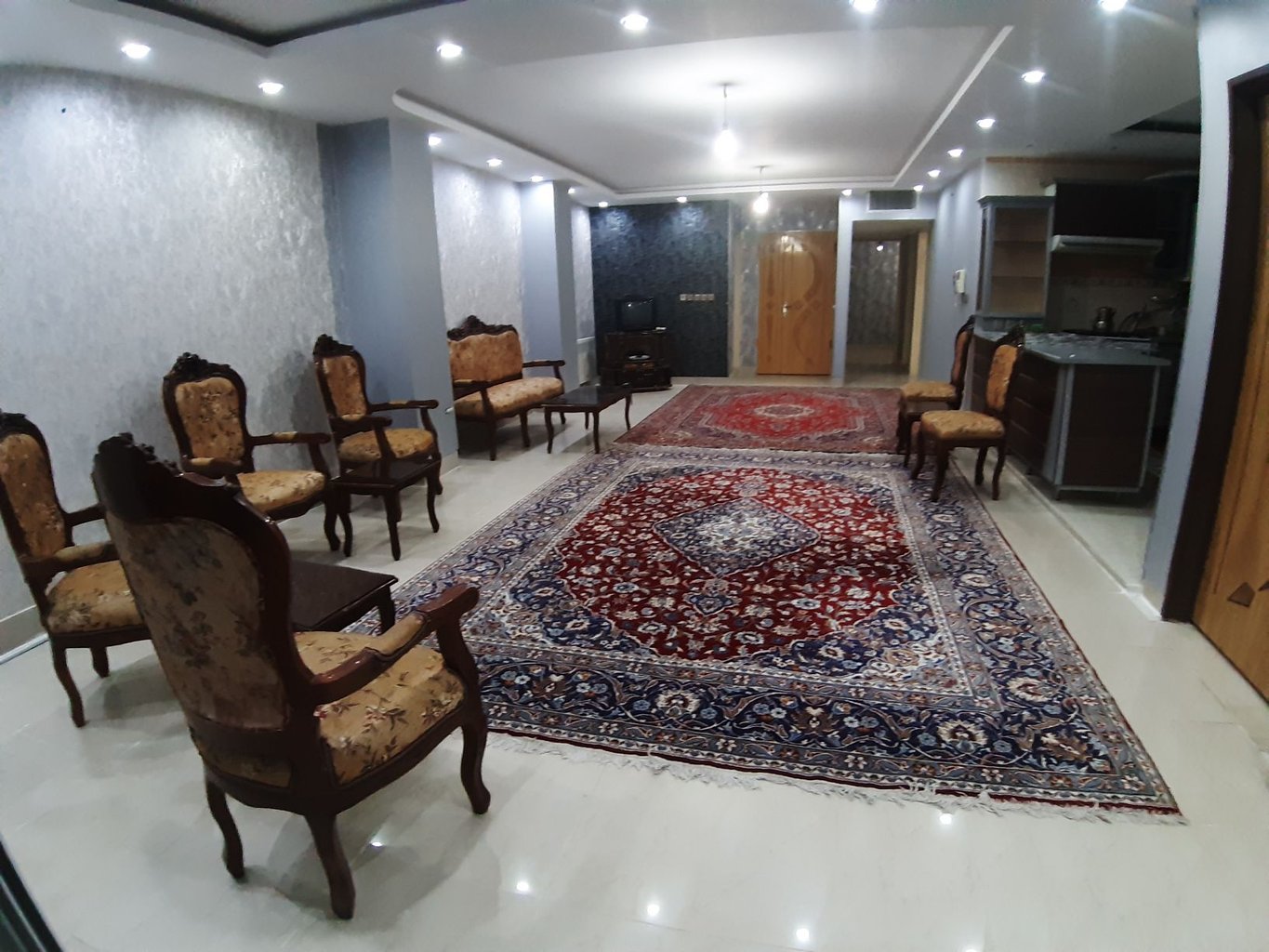 سه خوابه آفتاب طلایی