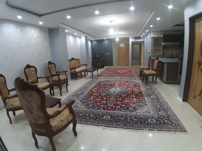 آپارتمان سه خوابه آفتاب طلایی - پذیرایی ط۲