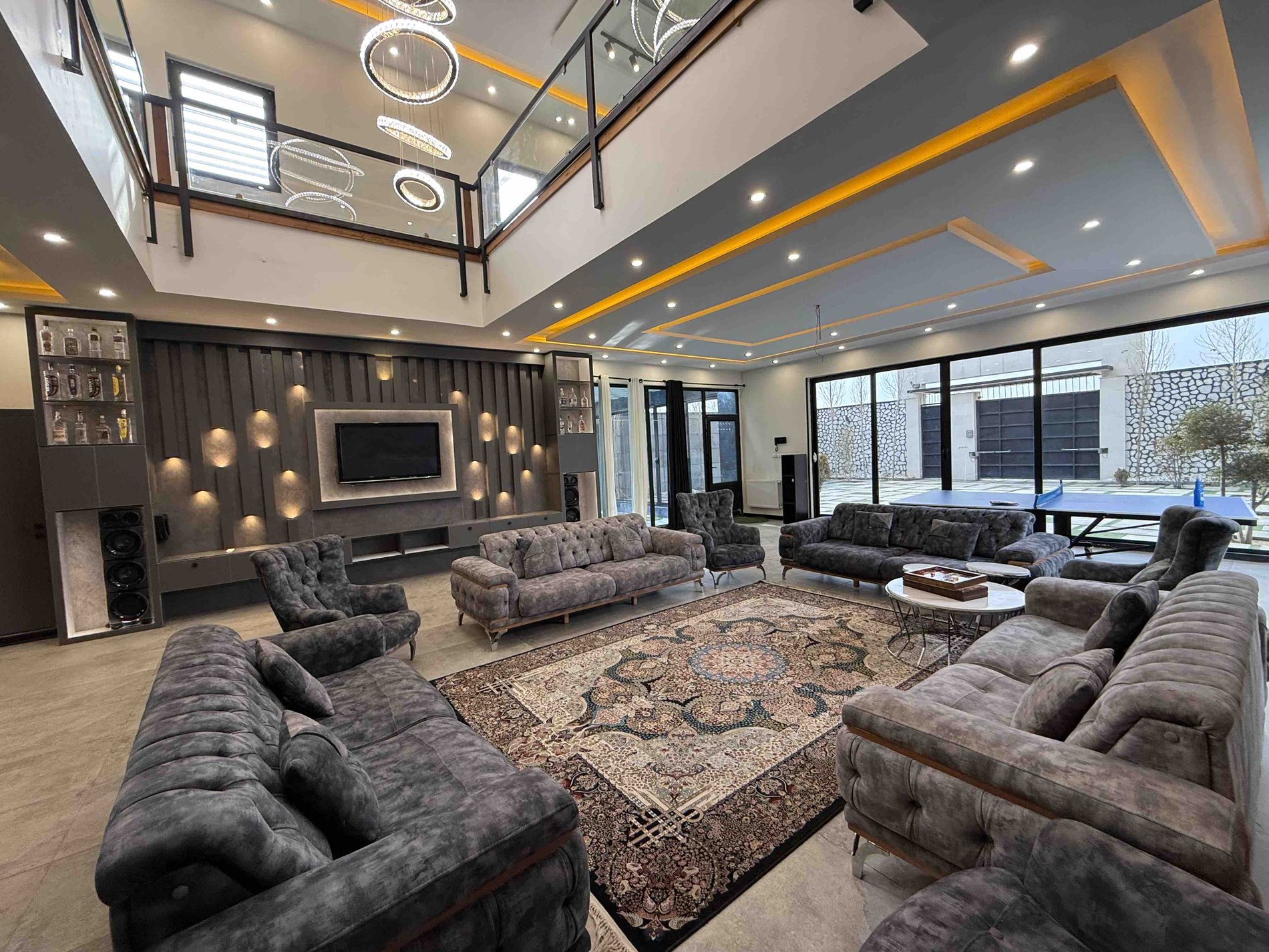 چهارخوابه دوبلکس استخردار آبگرم عمارت تسنیم