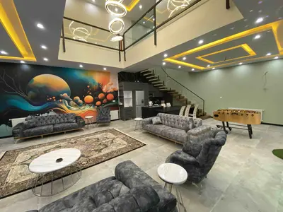 ویلا چهارخوابه دوبلکس استخردار آبگرم عمارت تسنیم