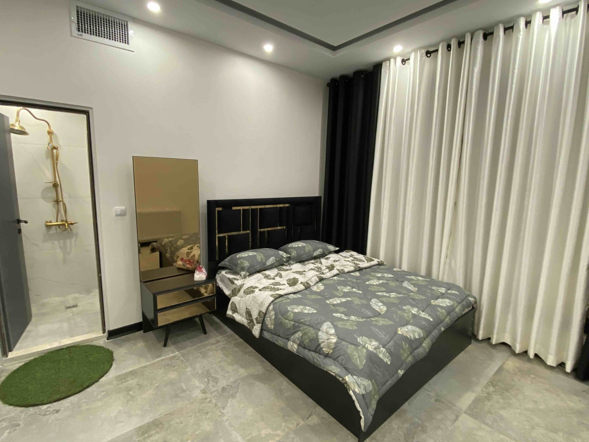 چهارخوابه دوبلکس استخردار آبگرم عمارت تسنیم