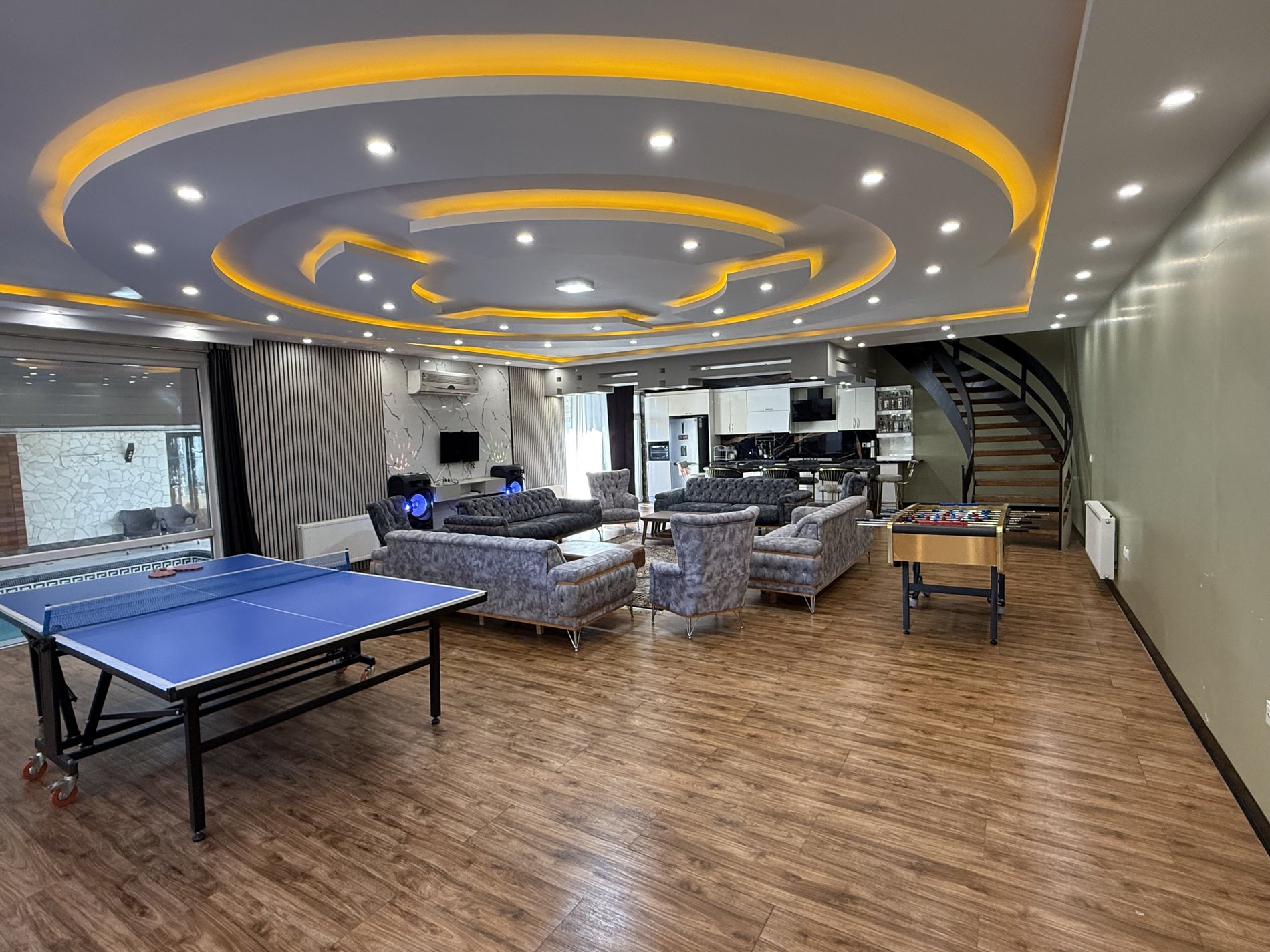 ویلا سه خوابه دوبلکس استخردار آبگرم آدرین