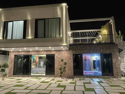 ویلا چهارخوابه دوبلکس استخردار آبگرم عمارت تسنیم