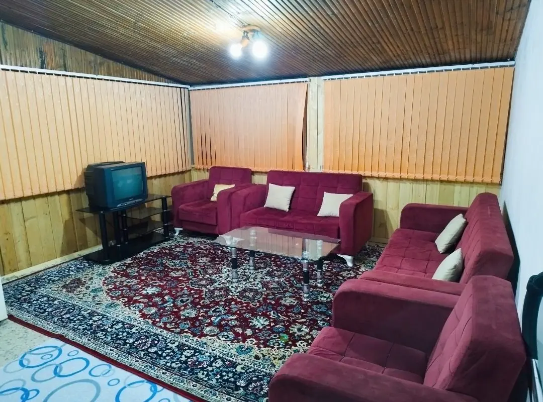 یک خوابه ساحلی کلبه آبی