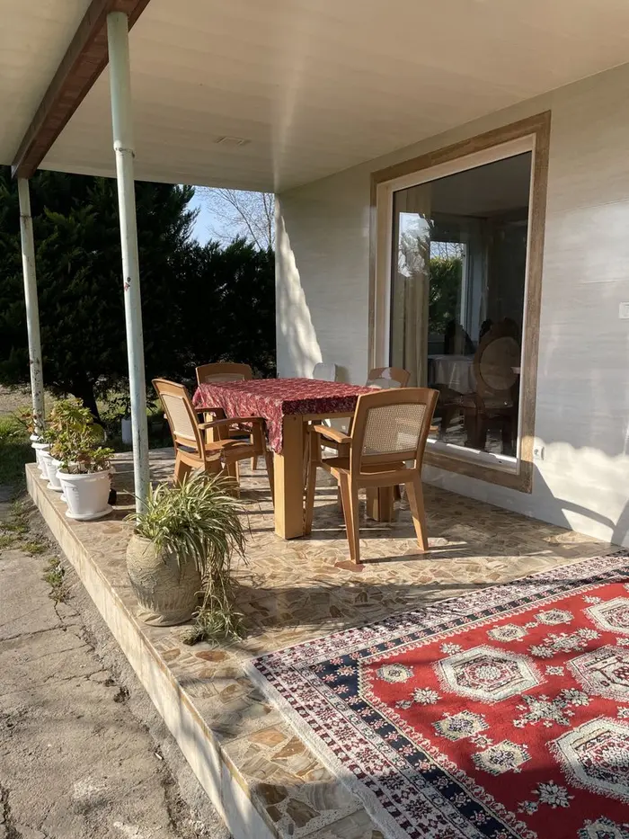 ویلا دوخوابه روستایی دایی