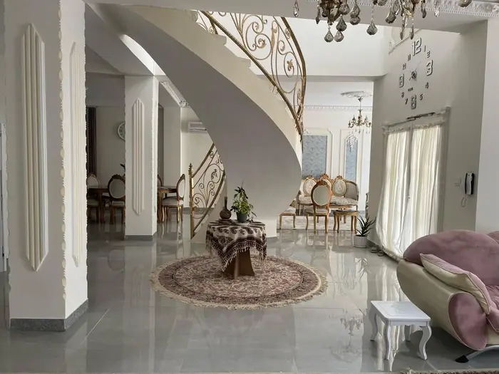 ویلا پنج خوابه تریپلکس عمارت دخترسرماج