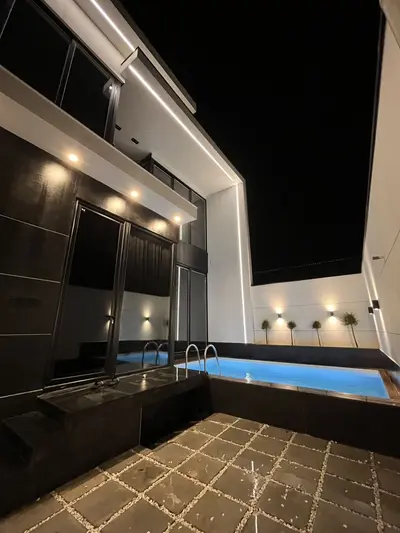 ویلا سه خوابه استخردار آبگرم الورا