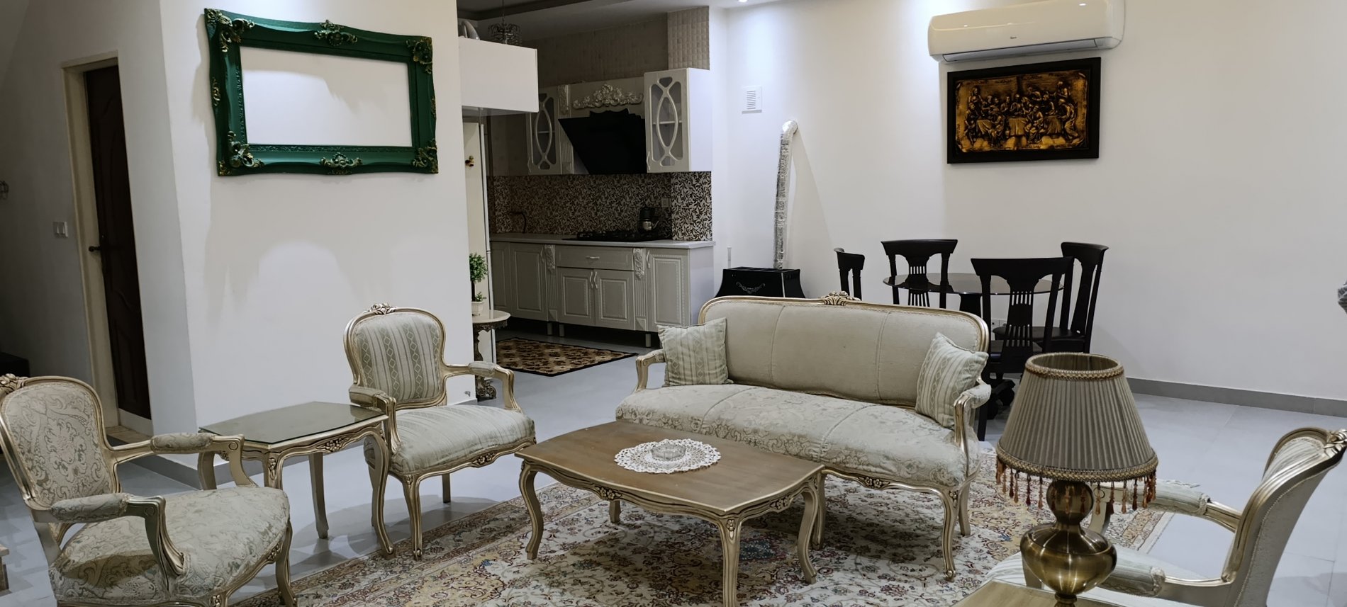 ویلا دوخوابه دوبلکس معلم کلا