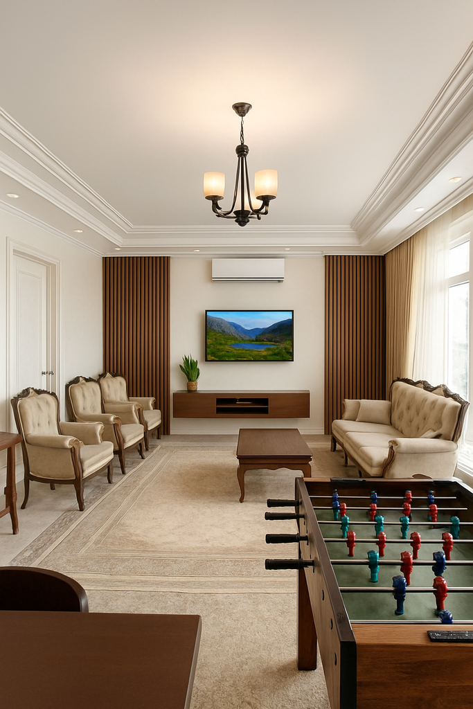 ویلا دوخوابه استخردار خانه مروارید 2