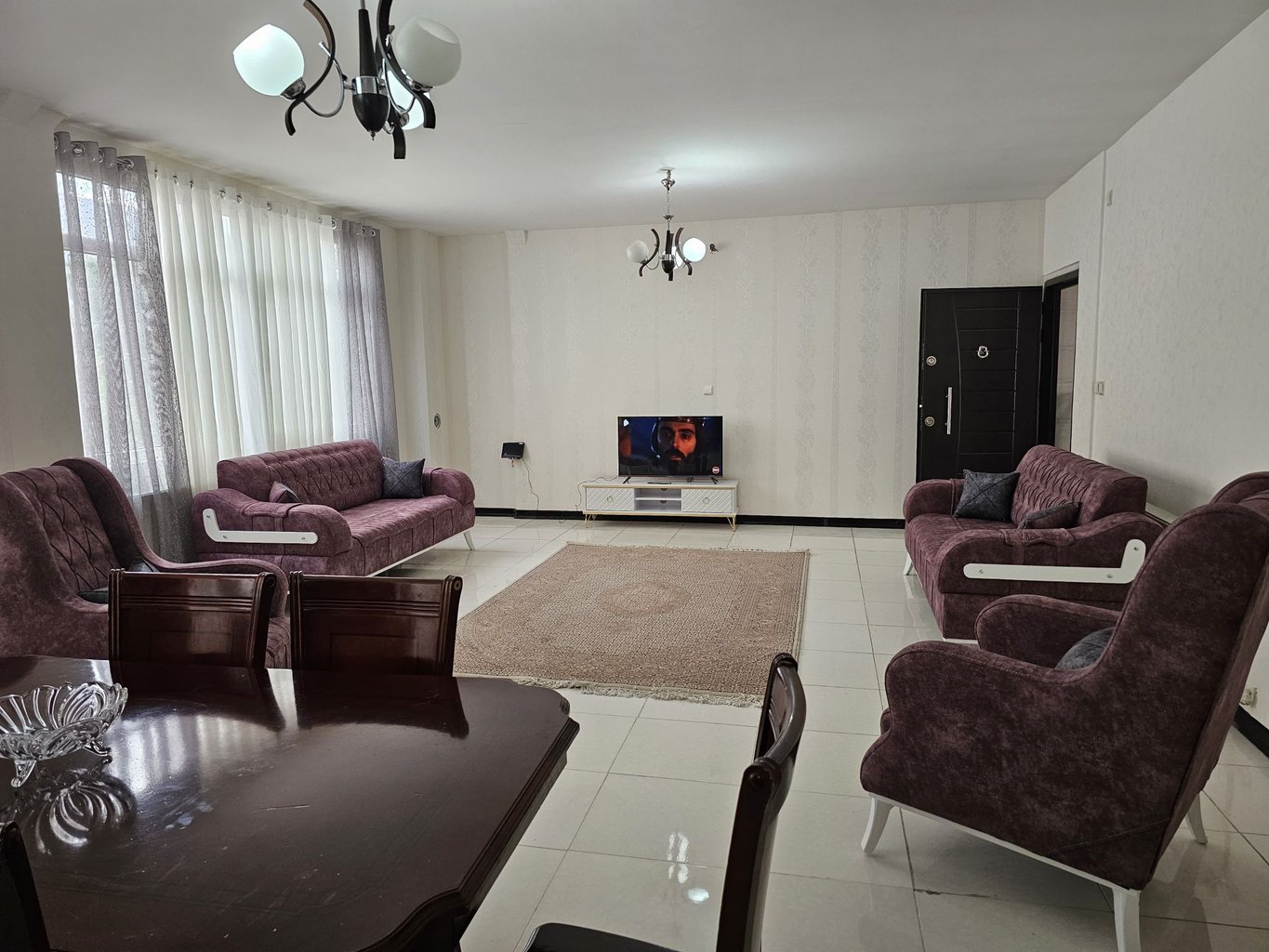 آپارتمان دوخوابه کیانا ۲ - سالن پذیرایی