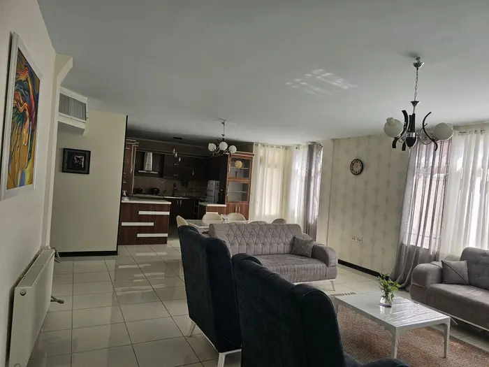 آپارتمان دوخوابه کیانا 3 - سالن پذیرایی