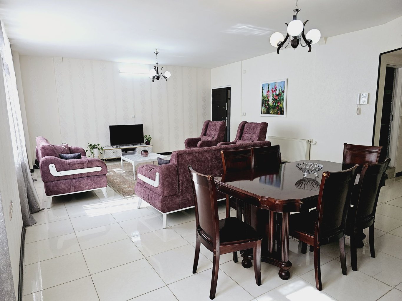 آپارتمان دوخوابه کیانا ۲ - سالن پذیرایی