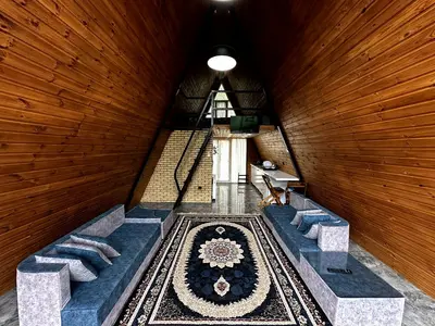 کلبه دوخوابه ریندر واحد 1