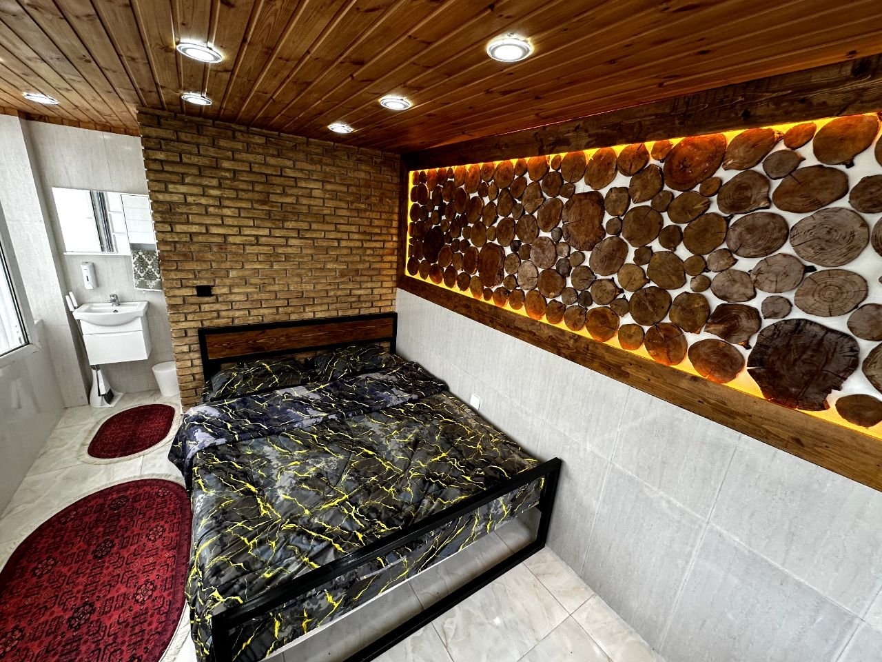 دوخوابه ریندر واحد 1