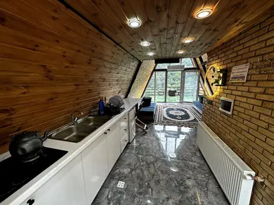 کلبه دوخوابه ریندر واحد 1