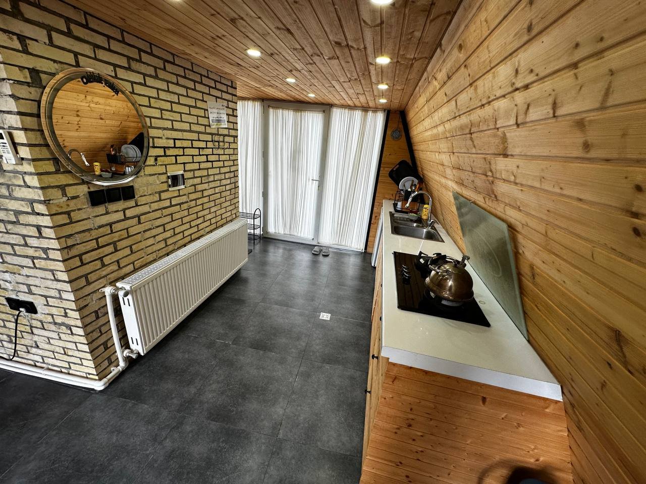 دوخوابه سوئیسی ریندر واحد ۳