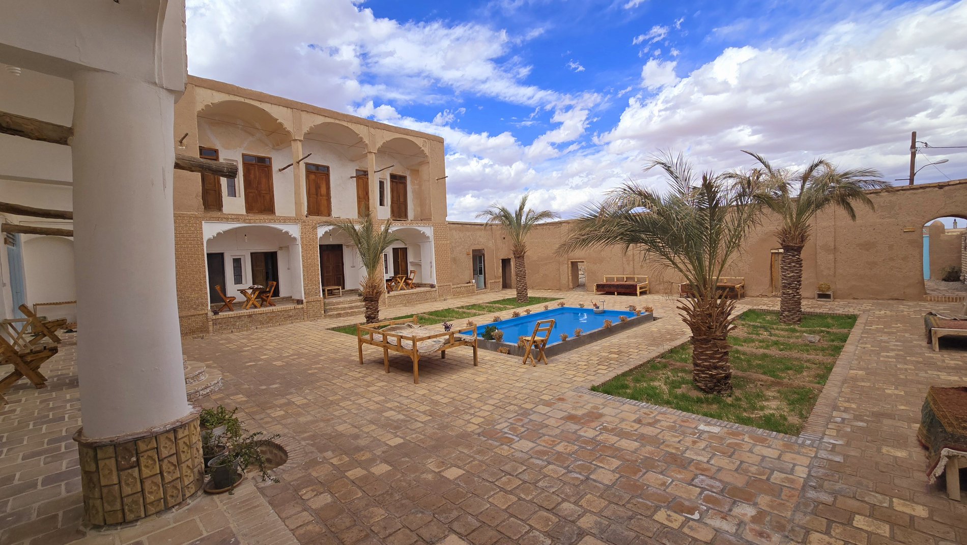 اقامتگاه سنتی خانه اسکندری - واحد 4