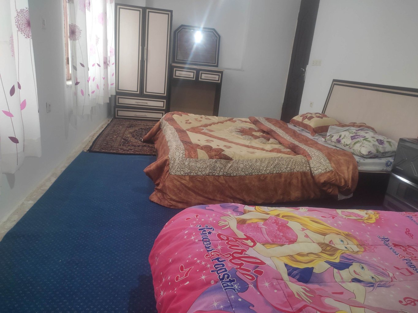 سه خوابه ماه تی تی