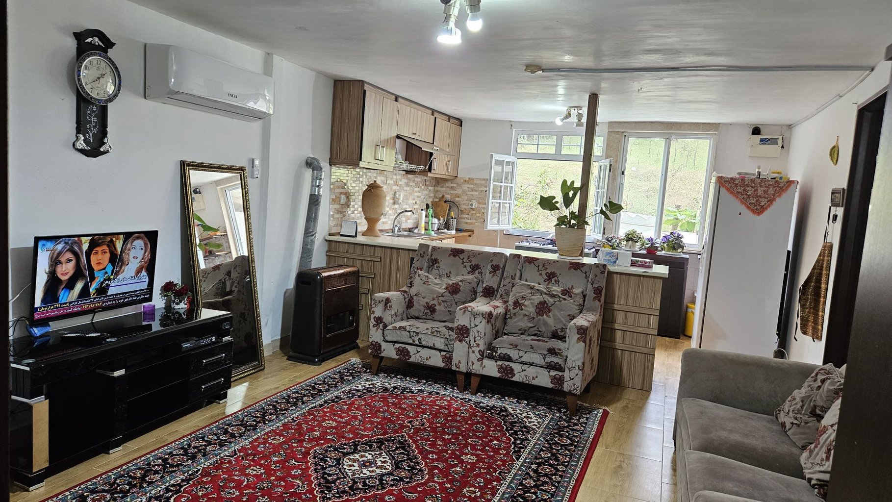 دوخوابه چوبی رسالت