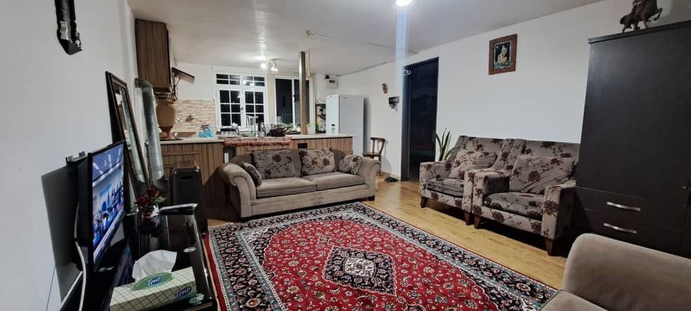 دوخوابه چوبی رسالت