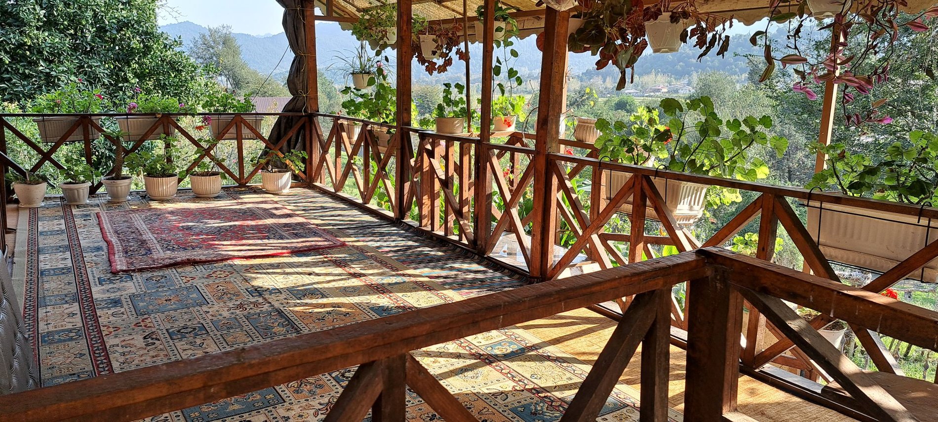 دوخوابه چوبی رسالت