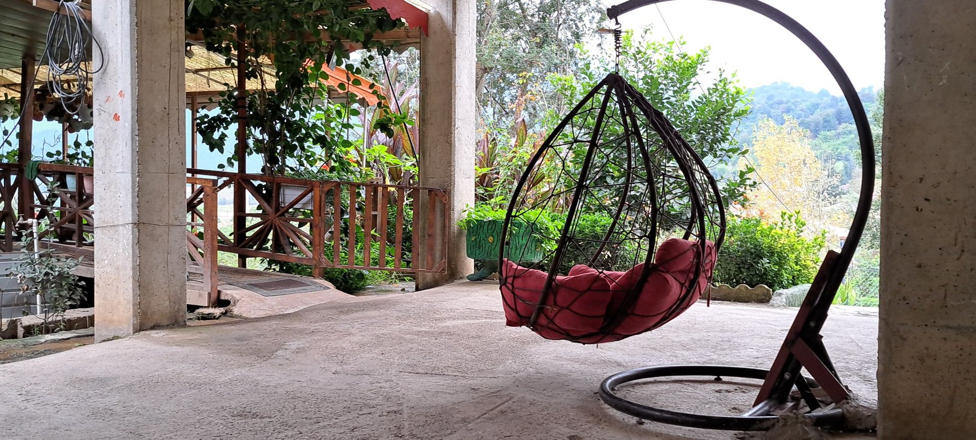 دوخوابه چوبی رسالت